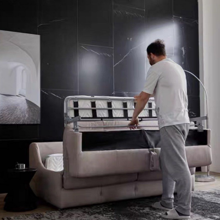 OLIVARO Sofa Bed With Mattress
