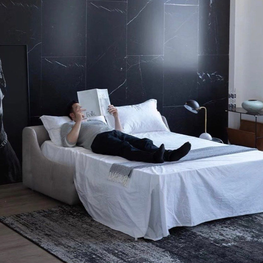 OLIVARO Sofa Bed With Mattress