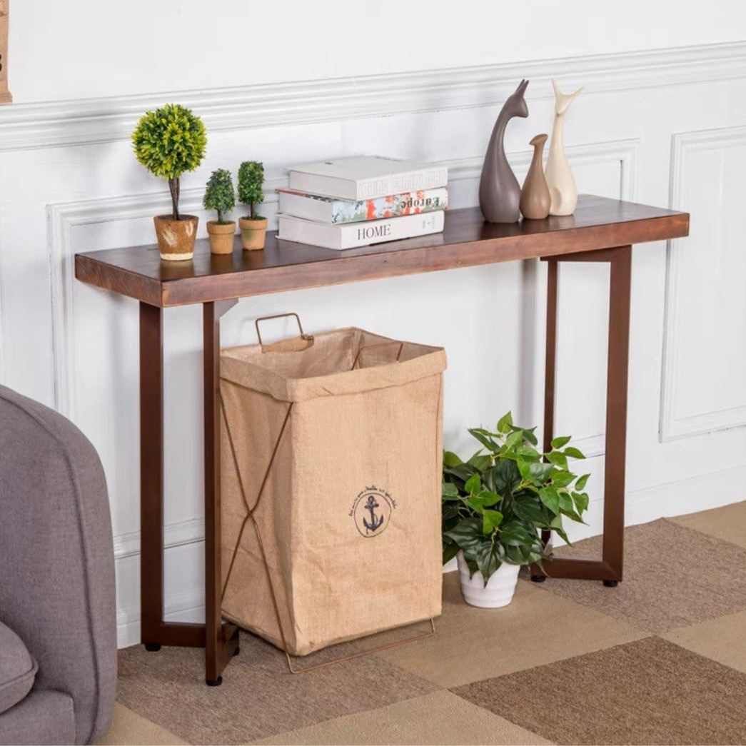 FELICIA Solid Wood Console Table