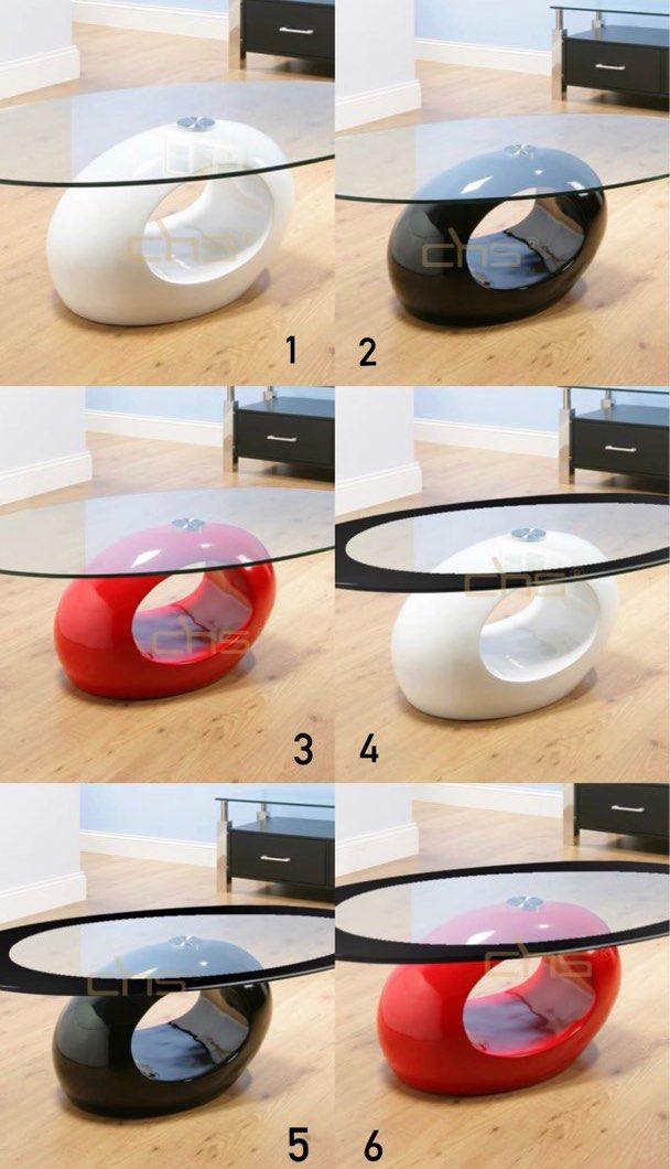 DIXON Modern Coffee Table