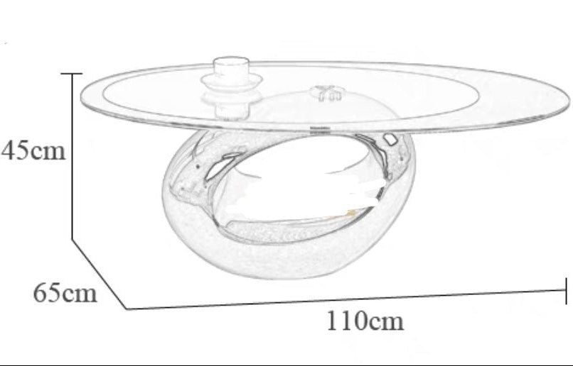 DIXON Modern Coffee Table