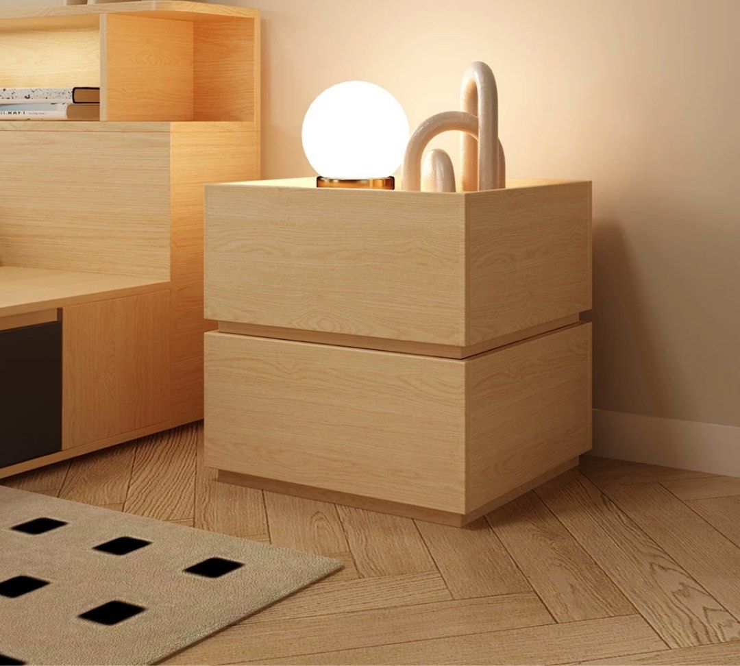 NAKO Modern Japandi Platform Bedframe