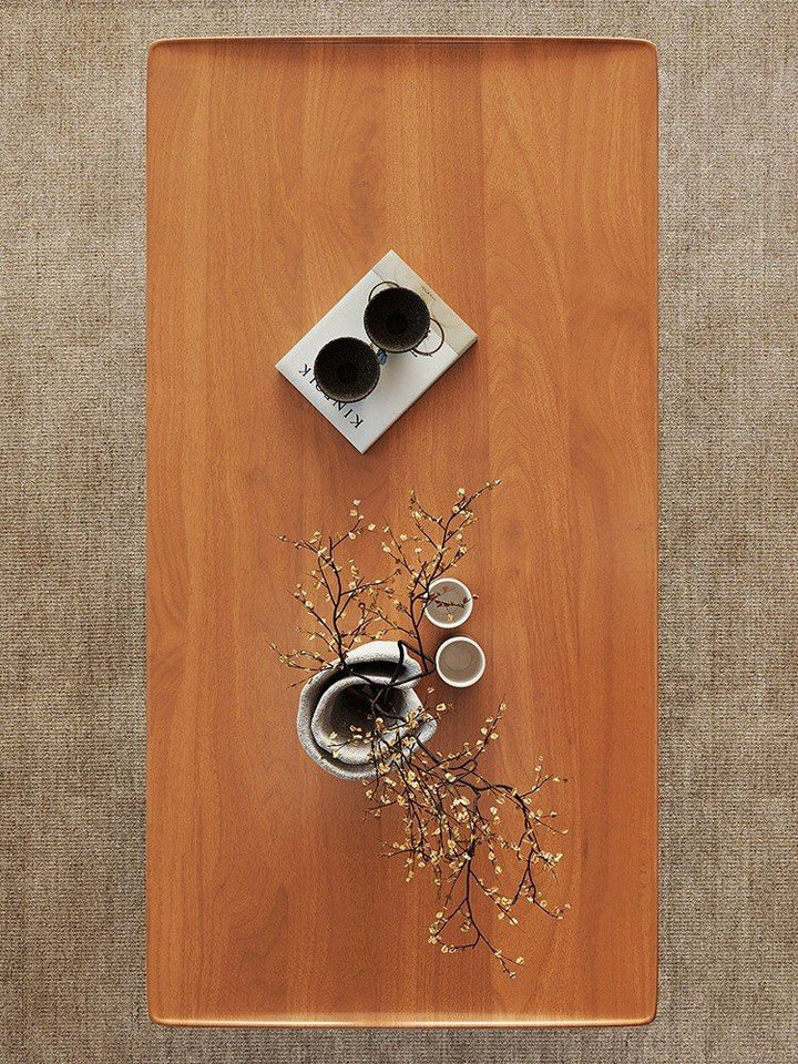 RINA Japandi Solid Wood Coffee Table