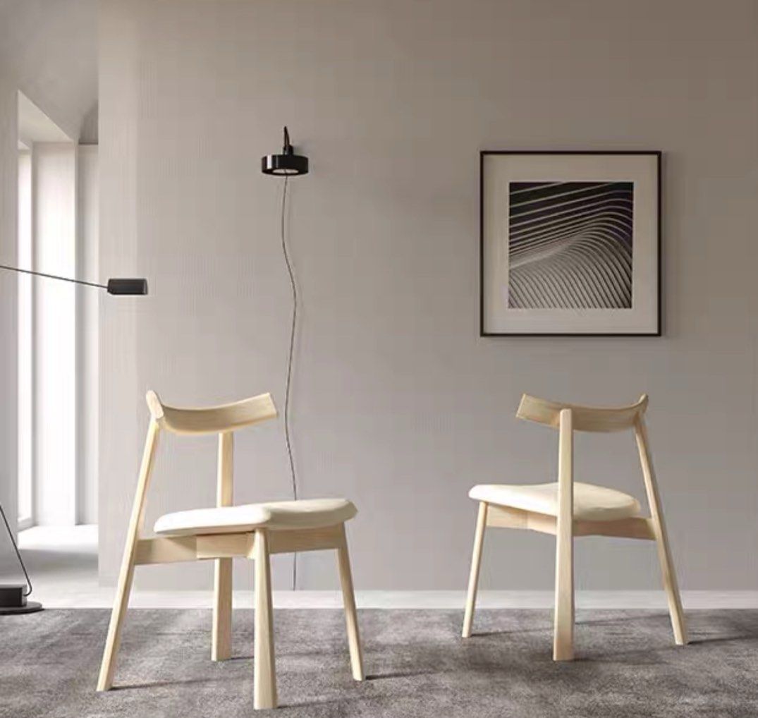 KORVAC Modern Leather Dining Chair