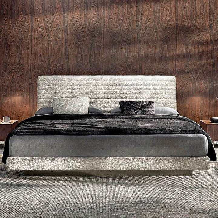 NETA Modern Fabric Bedframe