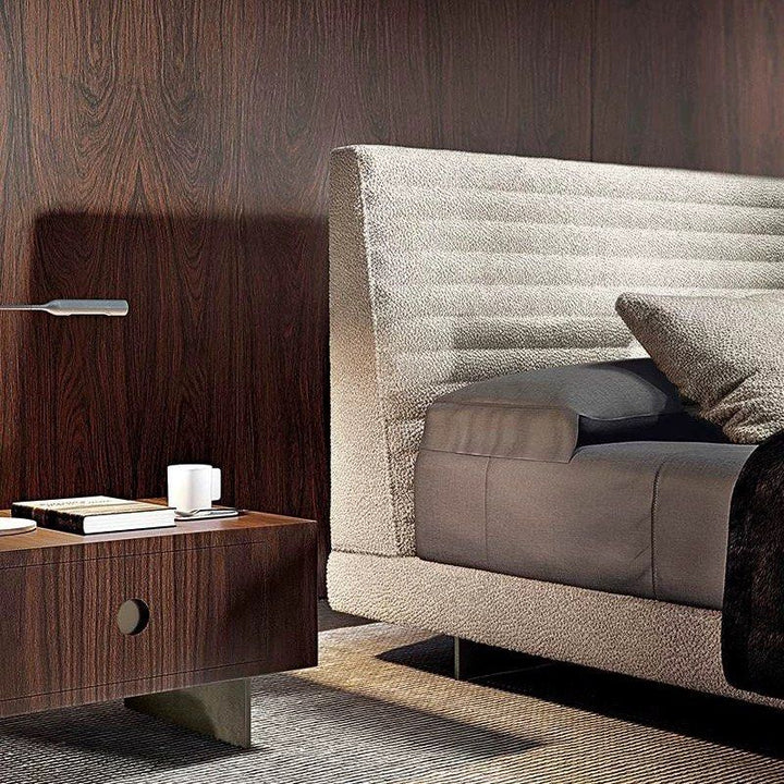 NETA Modern Fabric Bedframe