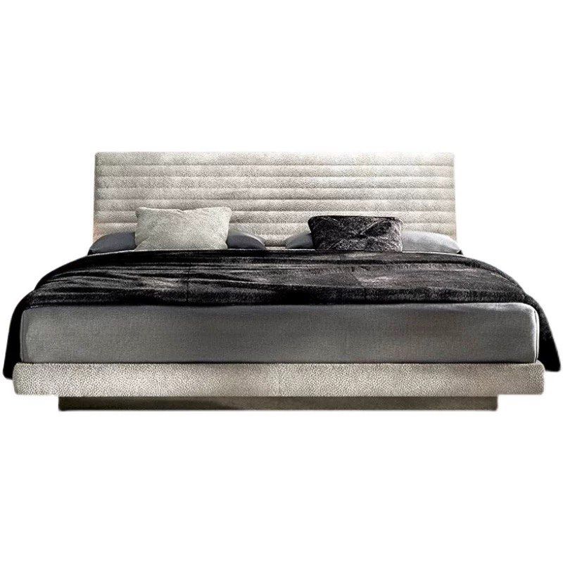 NETA Modern Fabric Bedframe