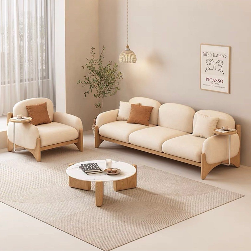 HAYAMI Japandi Boucle Sofa – Radical Homes