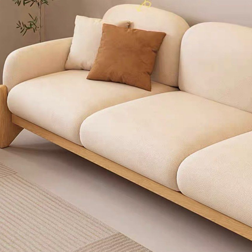 HAYAMI Japandi Boucle Sofa – Radical Homes