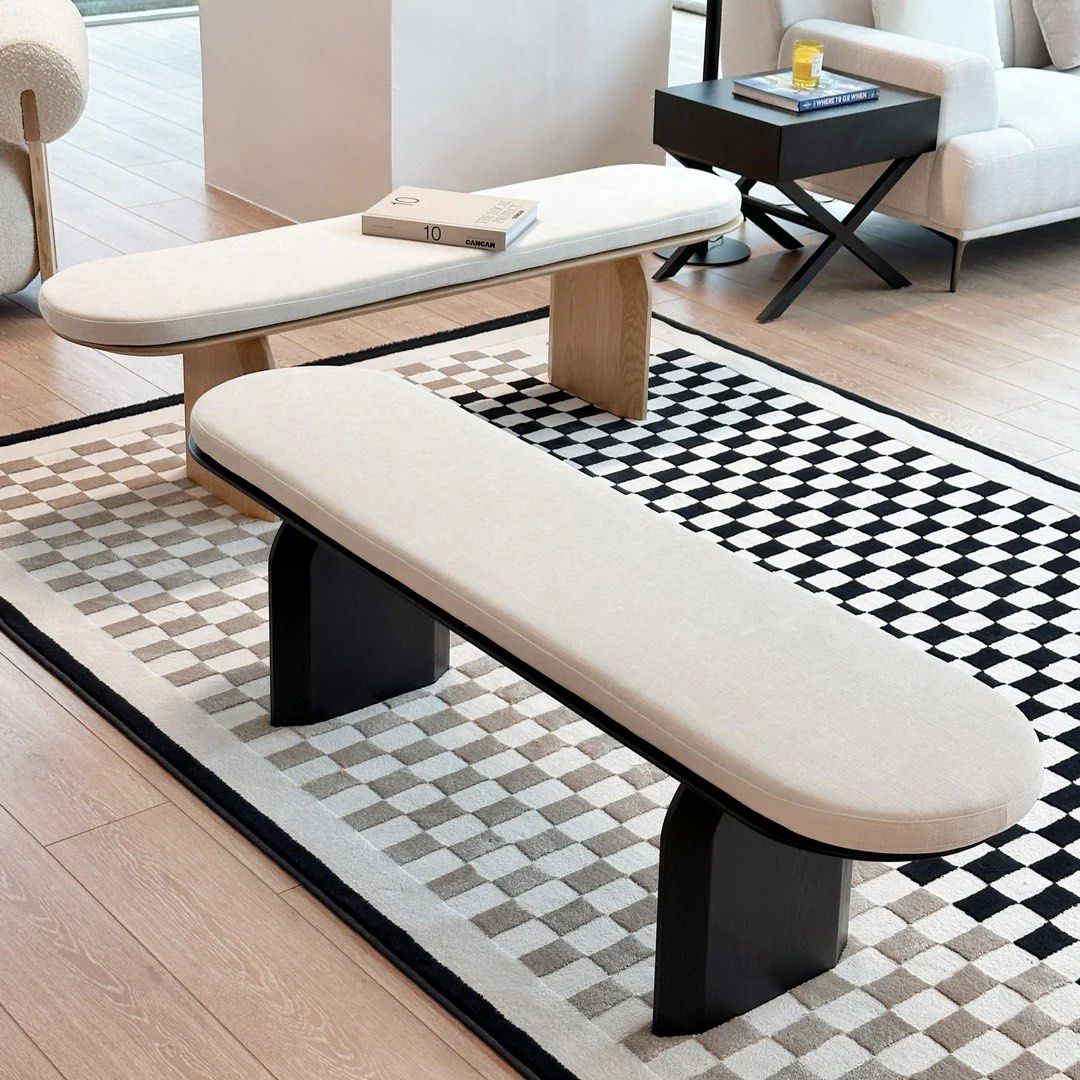 BENEDICT Modern Solid Wood Dining Bench