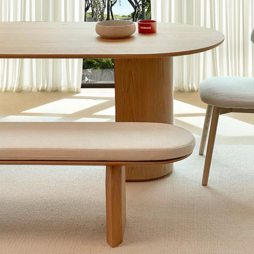 BENEDICT Modern Solid Wood Dining Bench