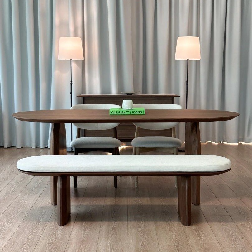 BENEDICT Modern Solid Wood Dining Bench