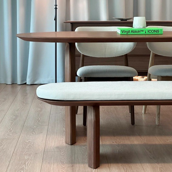 BENEDICT Modern Solid Wood Dining Bench