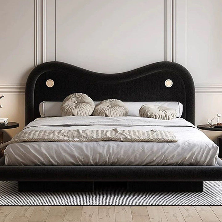 NICKE Modern Velvet Bedframe