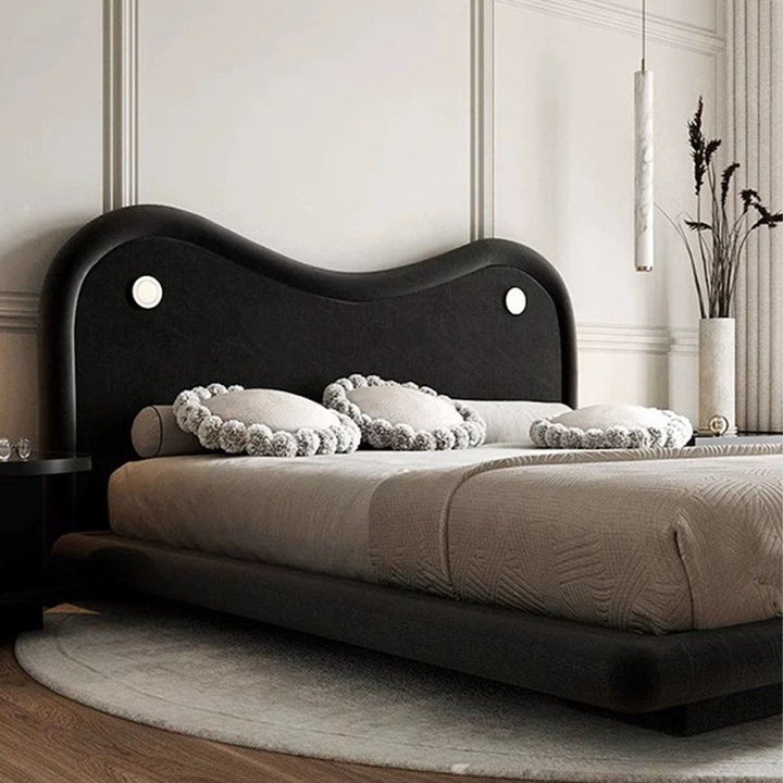 NICKE Modern Velvet Bedframe