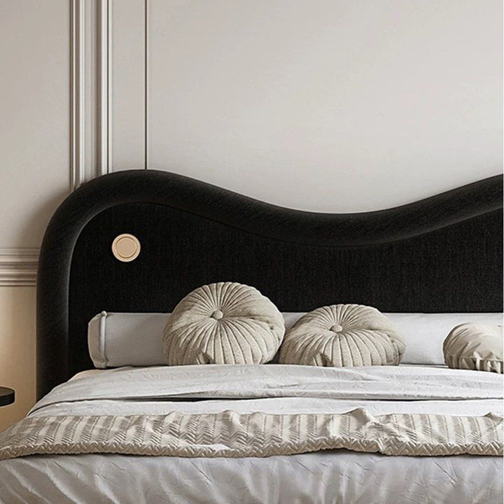 NICKE Modern Velvet Bedframe