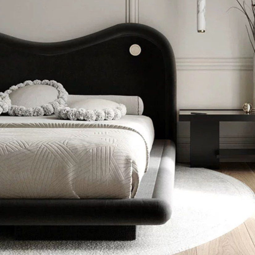 NICKE Modern Velvet Bedframe