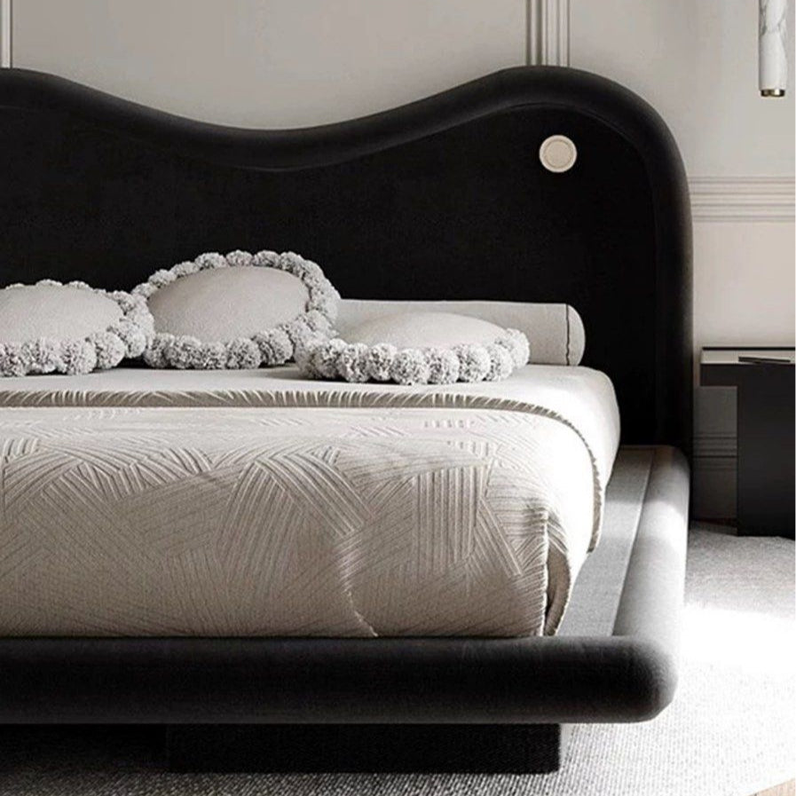 NICKE Modern Velvet Bedframe