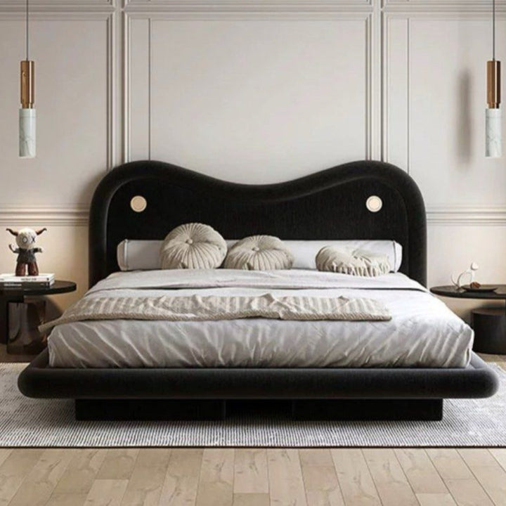 NICKE Modern Velvet Bedframe