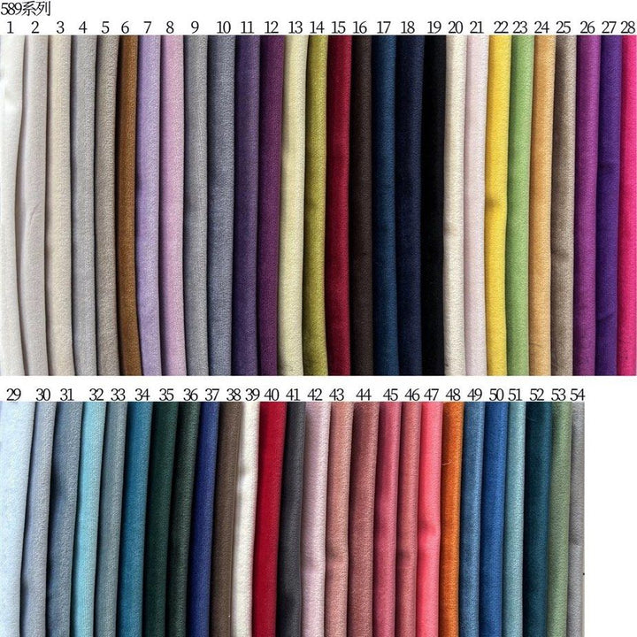 NICKE Modern Velvet Bedframe