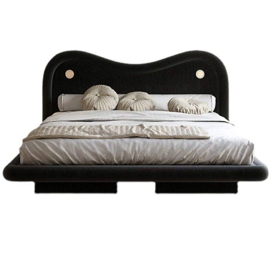 NICKE Modern Velvet Bedframe
