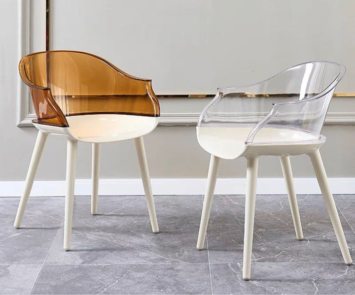BLEVIN Modern Acrylic Dining Chair