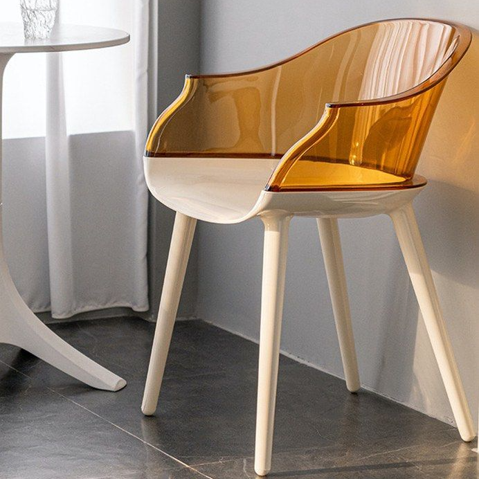 BLEVIN Modern Acrylic Dining Chair