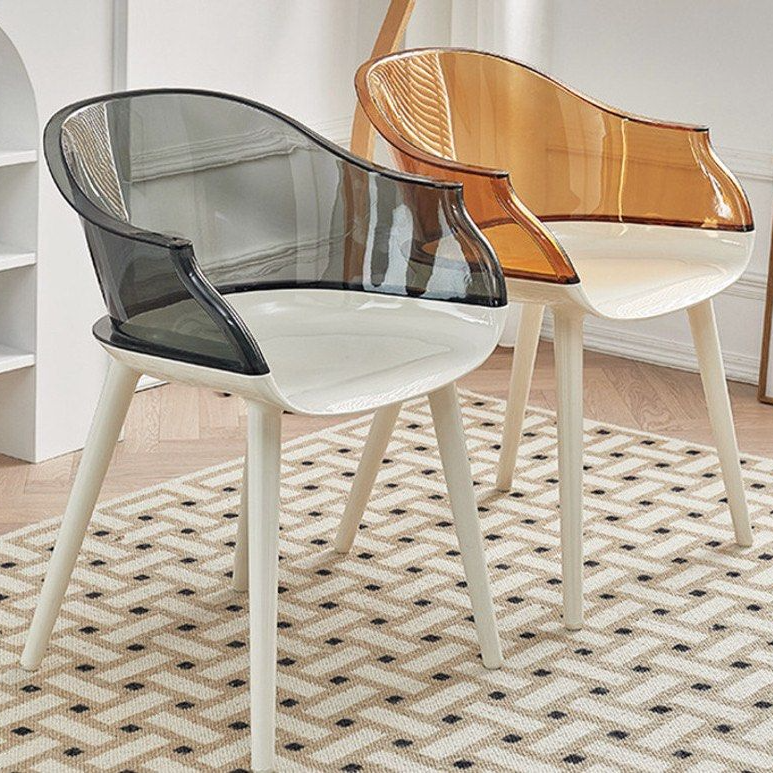 BLEVIN Modern Acrylic Dining Chair