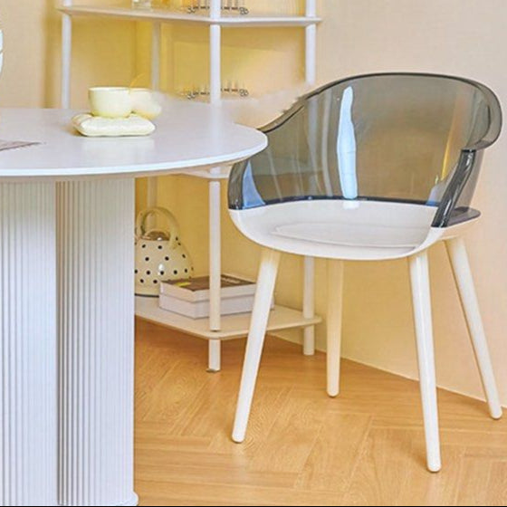 BLEVIN Modern Acrylic Dining Chair