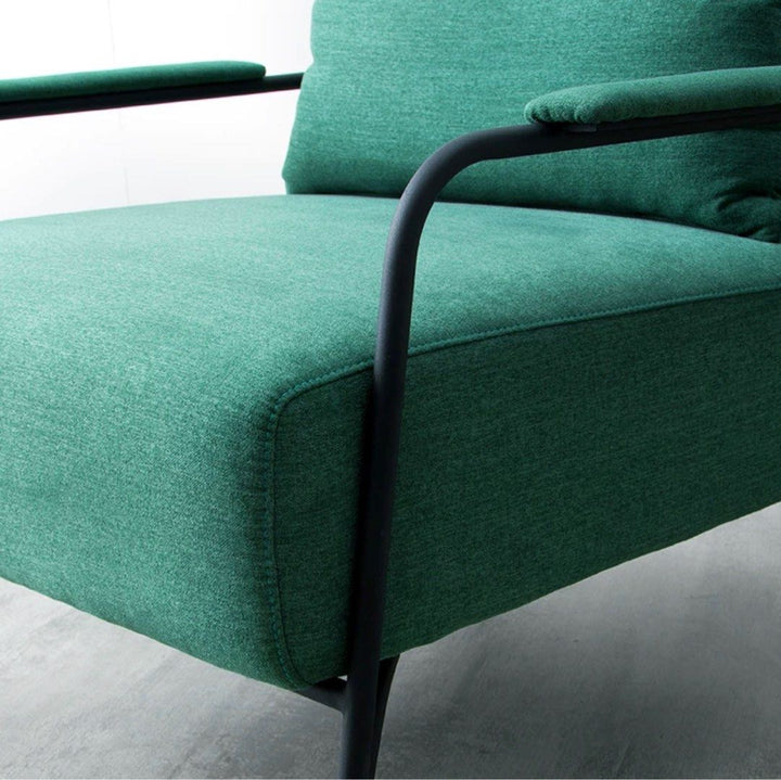 FINOLA Modern Lounge Chair With Ottoman