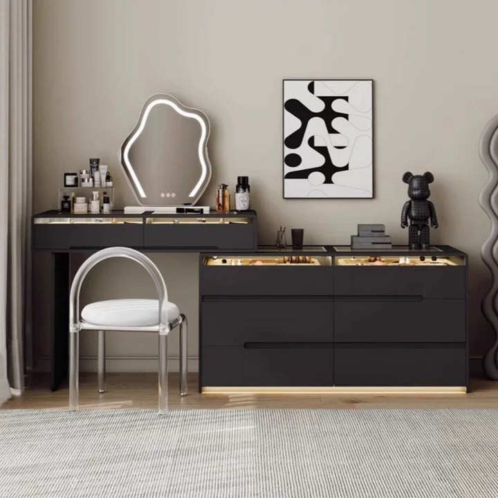 NOA Modern LED Vanity Table