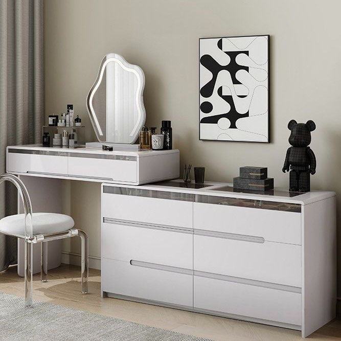 NOA Modern LED Vanity Table