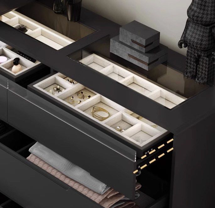NOA Modern LED Vanity Table