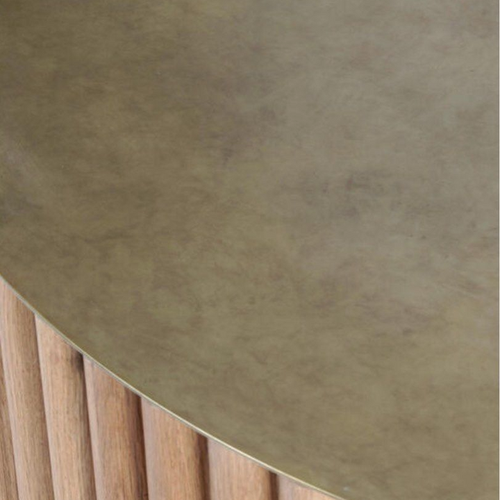 ETON Modern Fluted Coffee Table