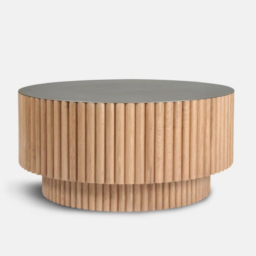 ETON Modern Fluted Coffee Table