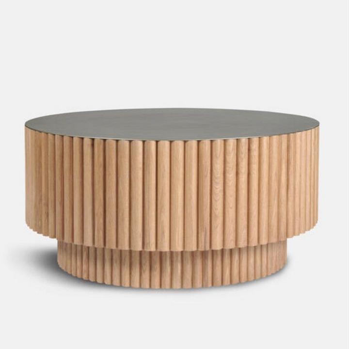 ETON Modern Fluted Coffee Table