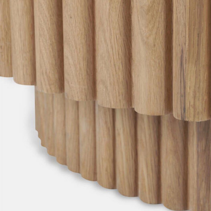 ETON Modern Fluted Coffee Table