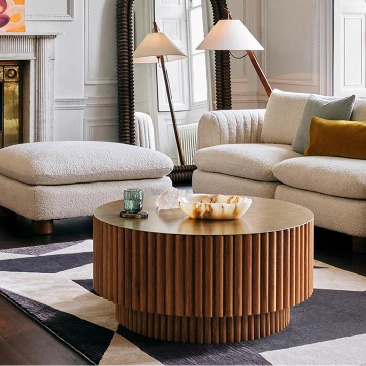 ETON Modern Fluted Coffee Table