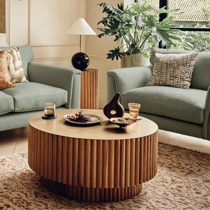 ETON Modern Fluted Coffee Table
