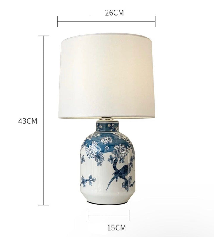 NOIVA Oriental Table Lamp