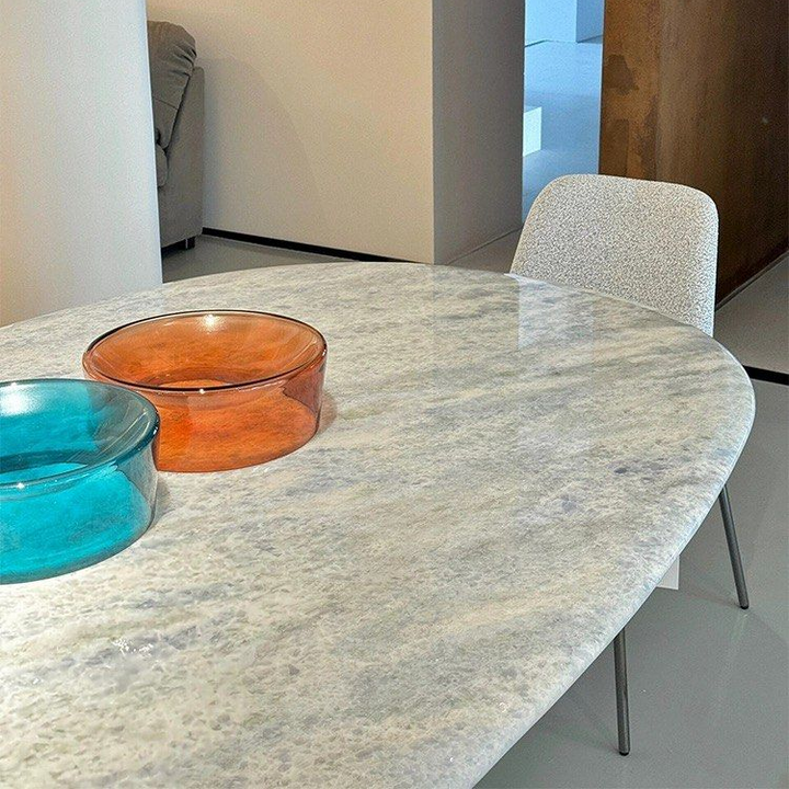NORRIS Modern Marble Dining Table