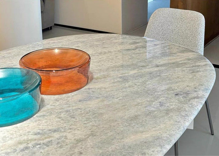 NORRIS Modern Marble Dining Table