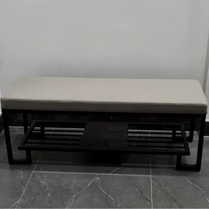 CERYS Modern Shoe Bench