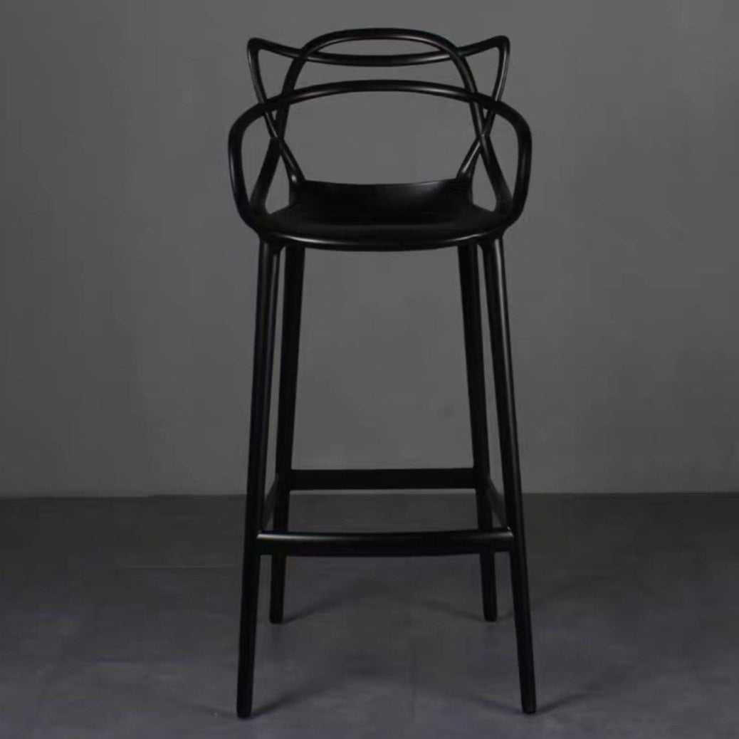 GRANGE Modern Polypropylene Bar Stool