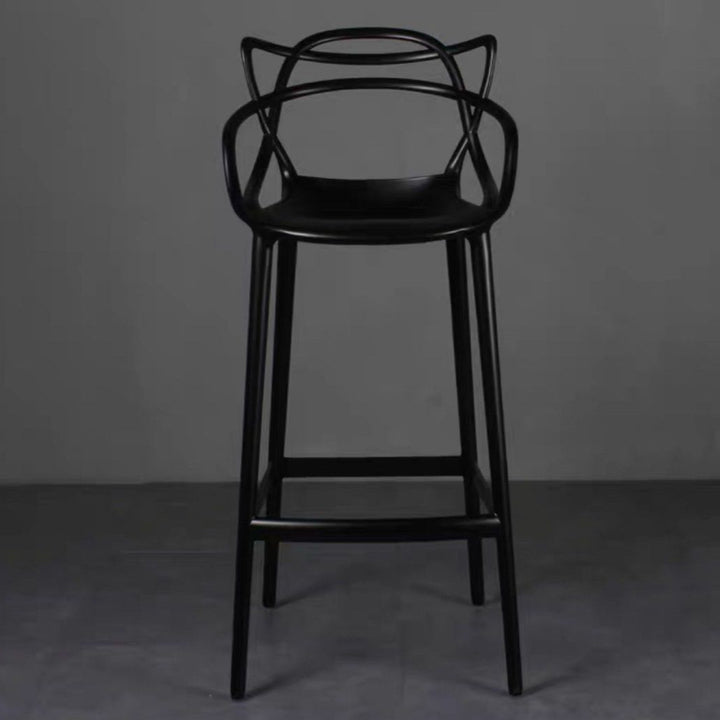 GRANGE Modern Polypropylene Bar Stool