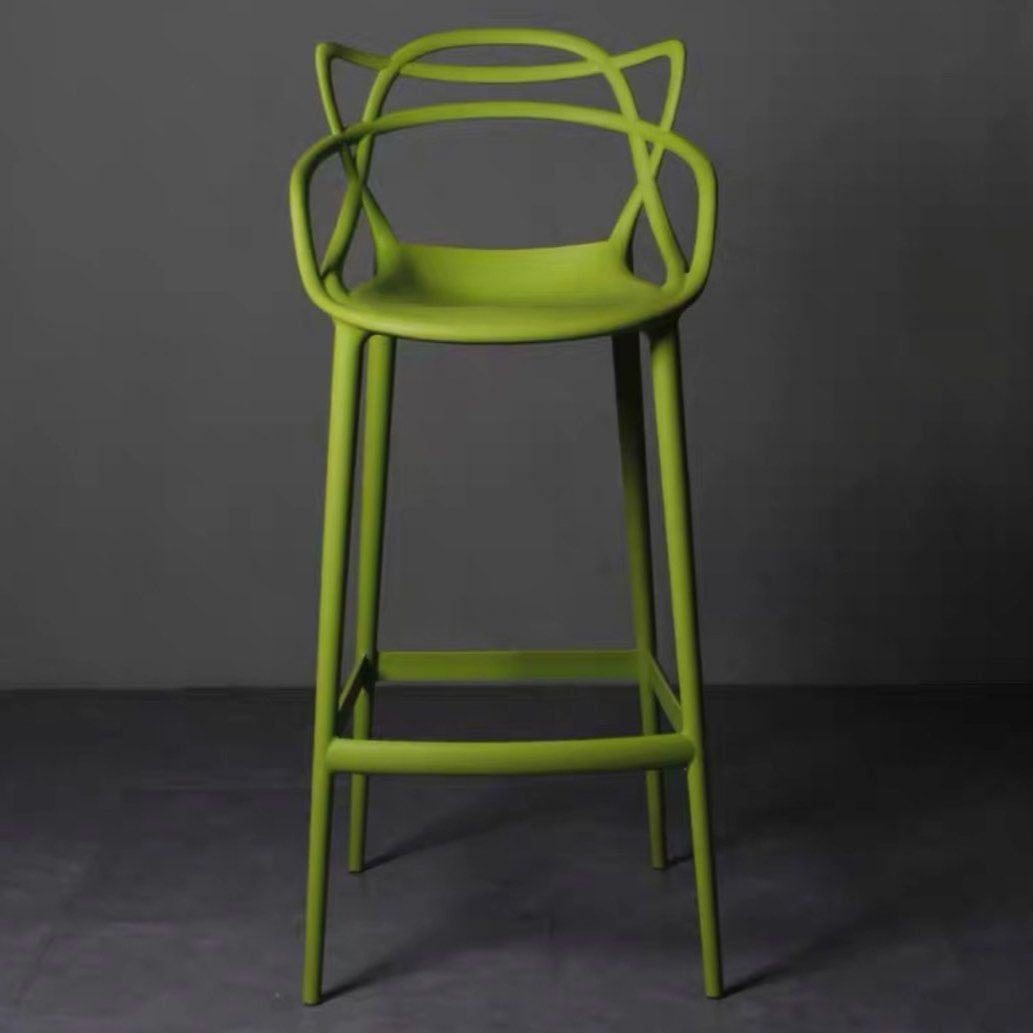 GRANGE Modern Polypropylene Bar Stool