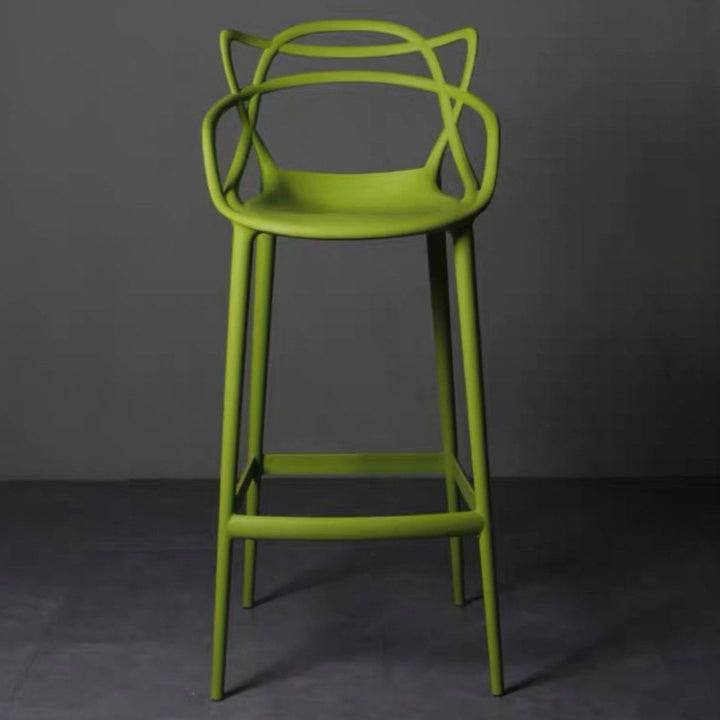 GRANGE Modern Polypropylene Bar Stool