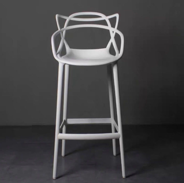 GRANGE Modern Polypropylene Bar Stool