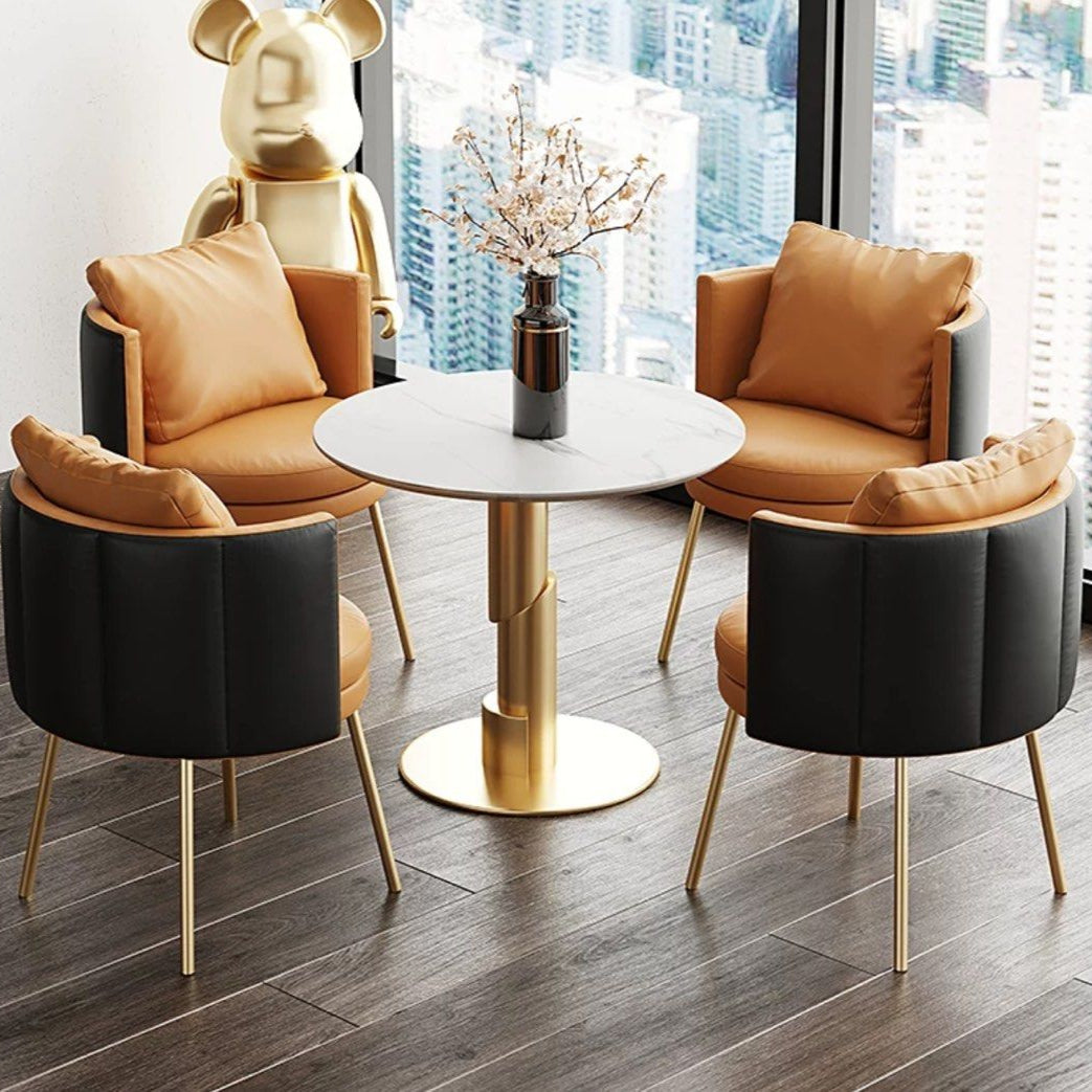 NUARY Modern Cafe Table & Chairs