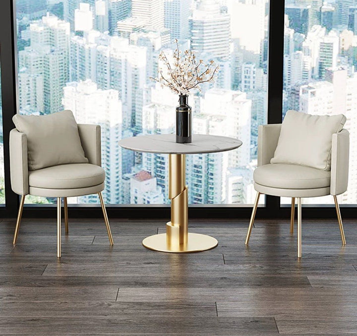 NUARY Modern Cafe Table & Chairs